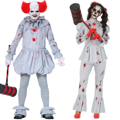 Costumi di coppia da Pagliacci Assassini