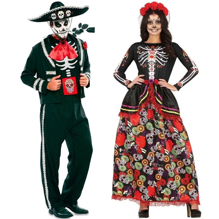 Costumi di coppia da Catrina