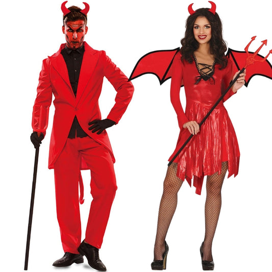 Costumi di coppia da Diavolo