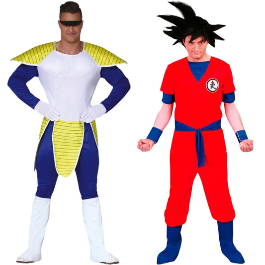 Costumi di coppia da Dragon Ball