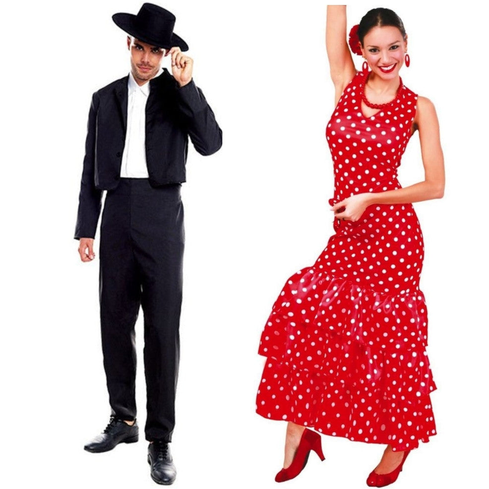 Costumi di coppia da Flamenco