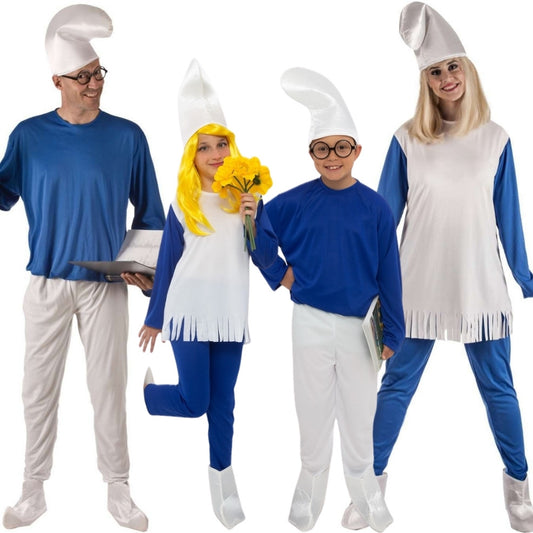 Costumi di gruppo da Nano Azzurro