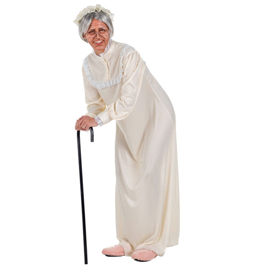 Costume da Nonna Camicia da notte per adulto