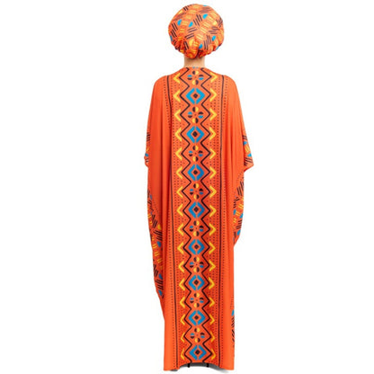 Costume tunica africana per donna