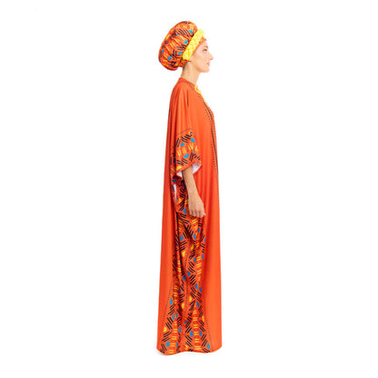 Costume tunica africana per donna