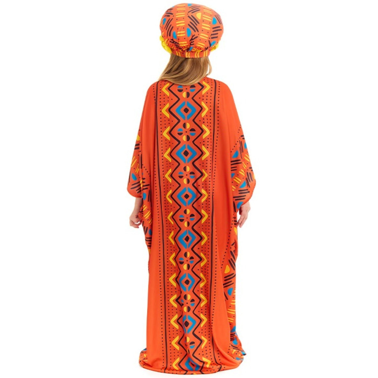 Costume tunica africana per bambina