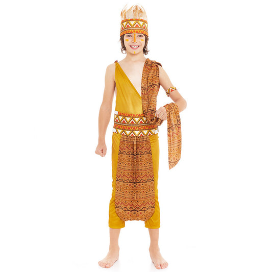 Costume tribale africano per bambino