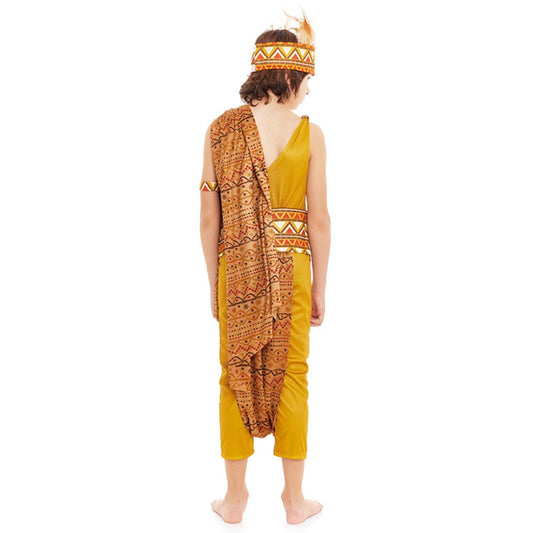 Costume tribale africano per bambino