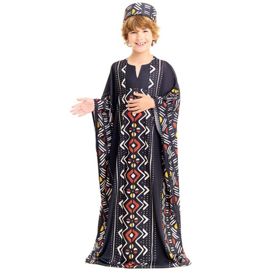 Costume tunica africana per bambino