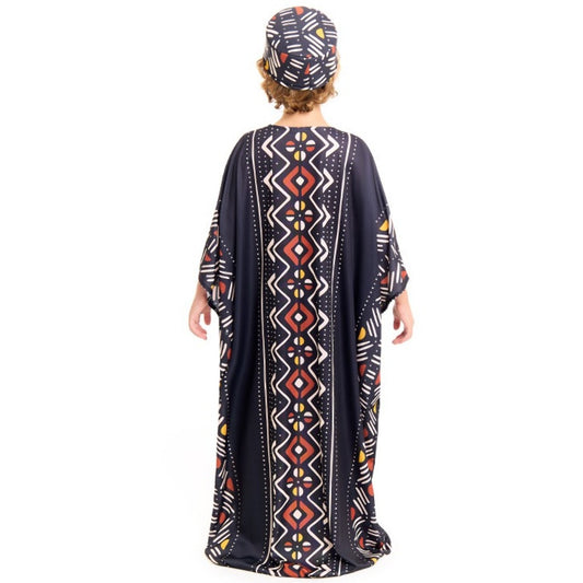 Costume Tunica africana per bambino