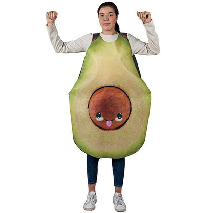 Costume da Avocado Fantastico Potaxie per adulto