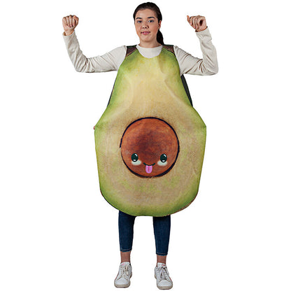 Costume da Avocado Fantastico  per adulto