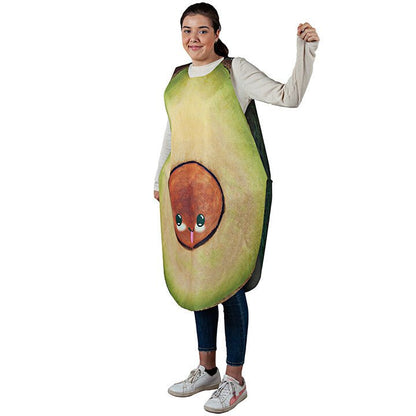 Costume da Avocado Fantastico Potaxie per adulto