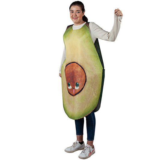Costume da Avocado Fantastico  per adulto