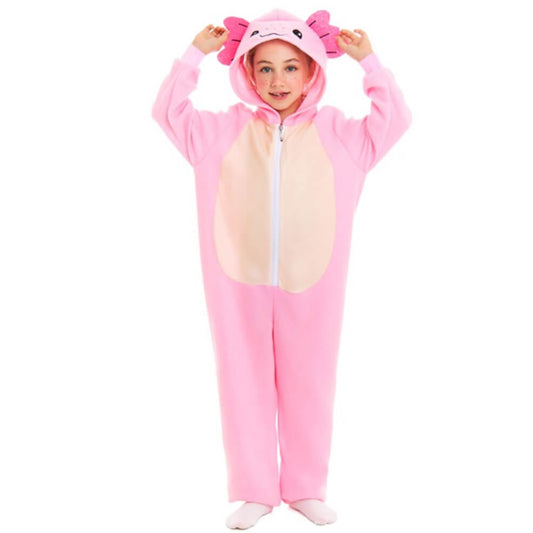 Costume da Axolotl rosa per bambini