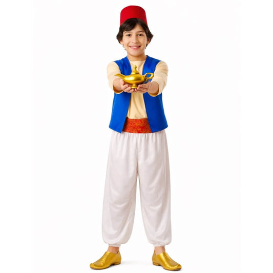Costume da Aladdin Gilet per bambino