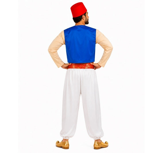 Costume da Aladdin Gilet per uomo