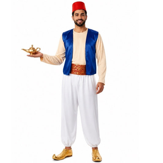 Costume da Aladdin Gilet per uomo
