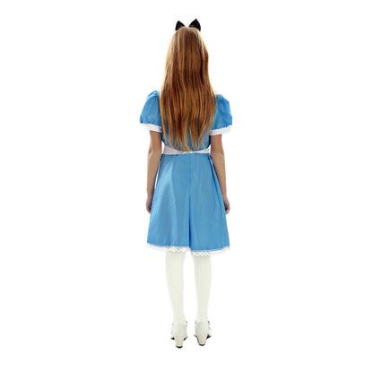 Costume di Alice Fiaba per bambina
