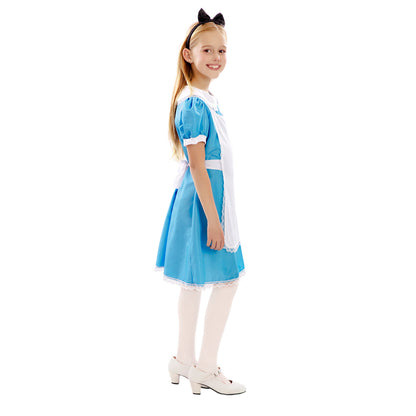 Costume di Alice Fiaba per bambina