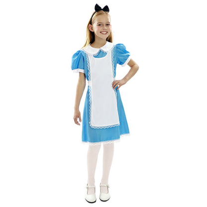 Costume di Alice Fiaba per bambina