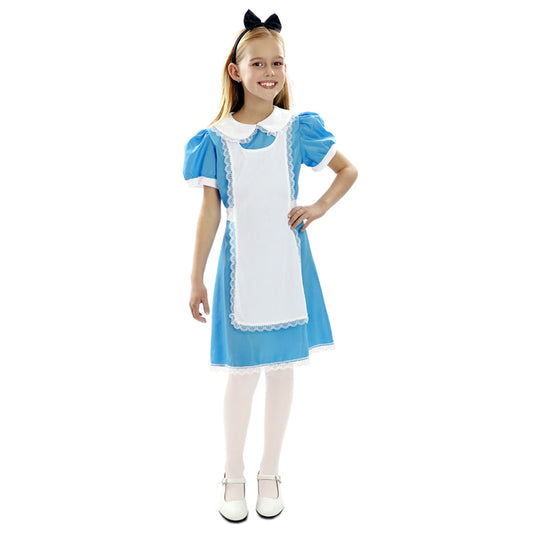 Costume da Alice nel Paese delle Meraviglie per bambine