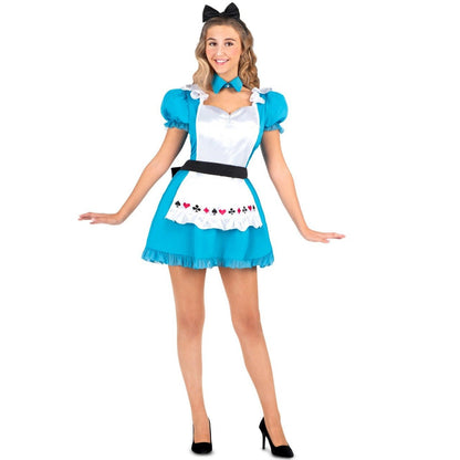 Costume da Alice Lusso per donna