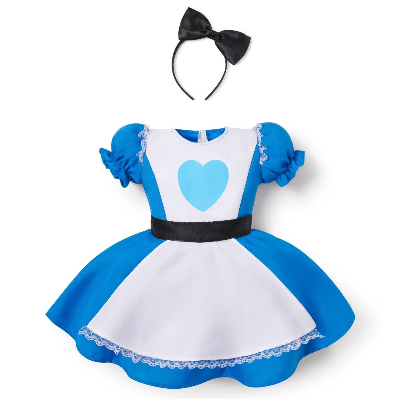 Costume Alice nel Paese delle Meraviglie Azzurro per bebè