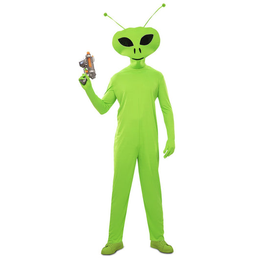 Costume da Alien Antenne per adulto