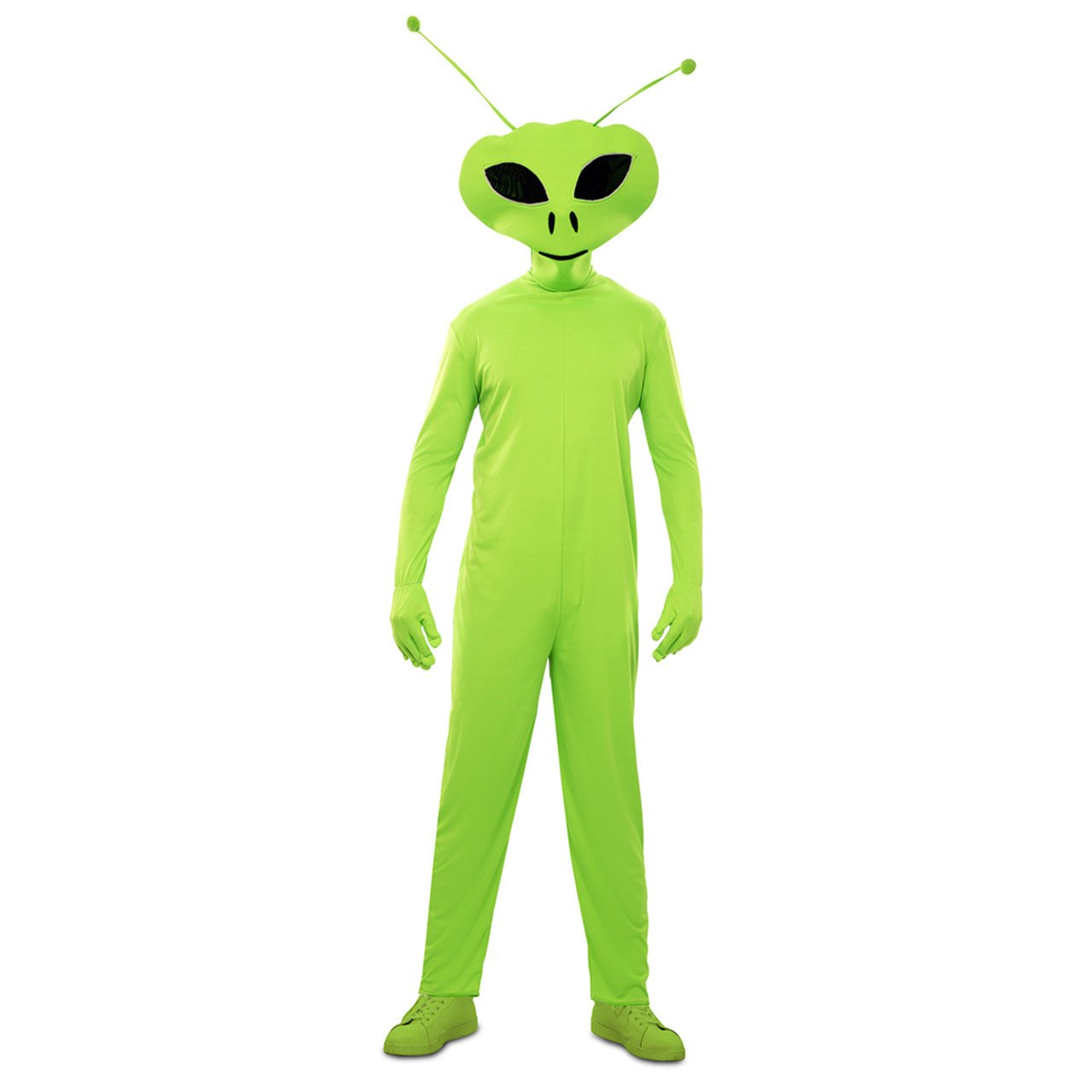 Costume da Alien Antenne per adulto