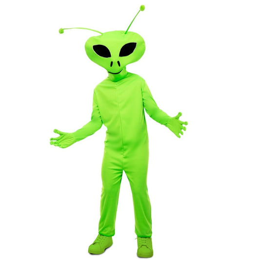 Costume da Alien antenne per bambino