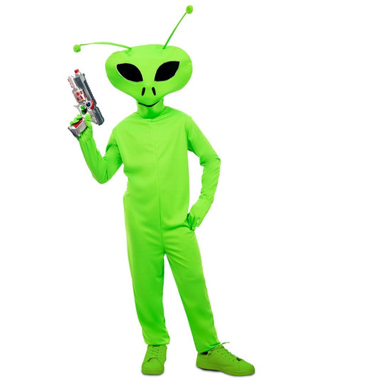 Costume da Alien antenne per bambino