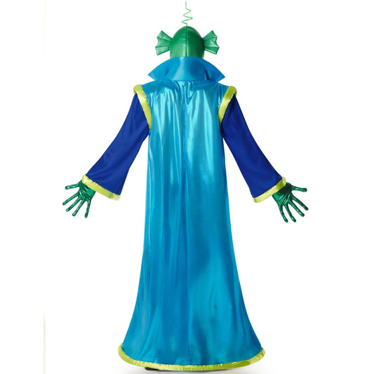 Costume da Alien Stellare Blu per adulti