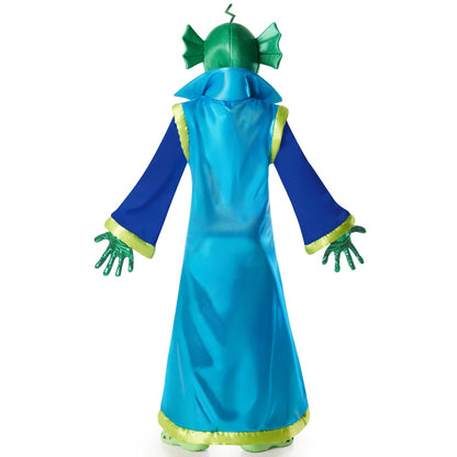 Costume da Alien Stellare Blu per bambini