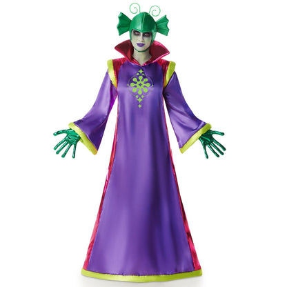 Costume da Alien Stellare Viola per adulti