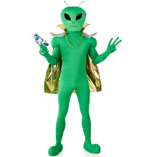 Costume da alieno extraterrestre per adulto