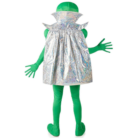 Costume da alieno extraterrestre per adulto