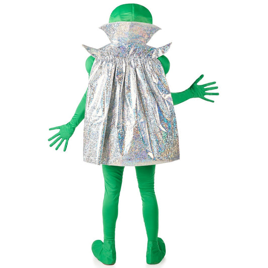 ReliBeauty Costume Alieno per Bambini dai 3 ai 12 anni con Accessori  Alieni, 110 : : Giochi e giocattoli