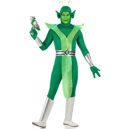 Costumi di gruppo da Alieni Verde