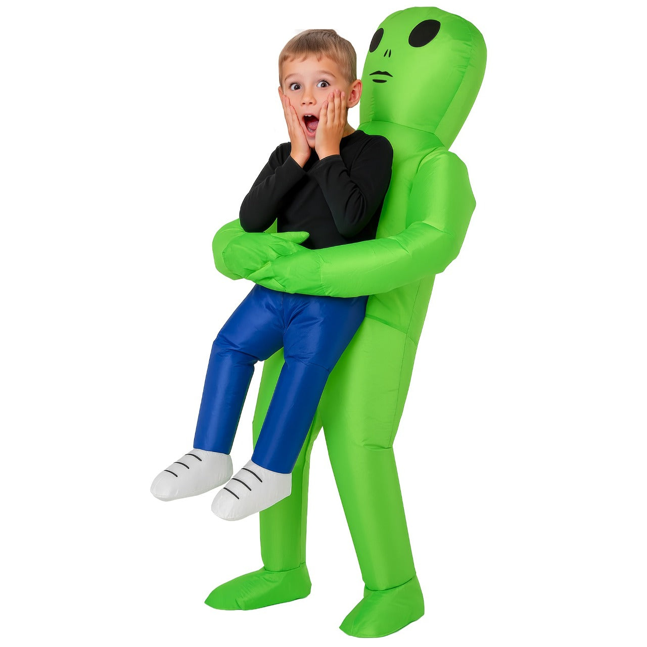 Costume da Alieno che mi rapisce Gonfiabile per bambino