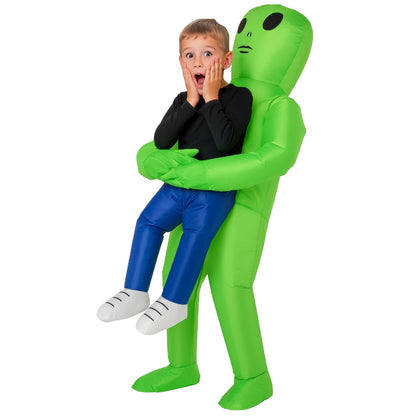 Costume da Alieno che mi rapisce Gonfiabile per bambino