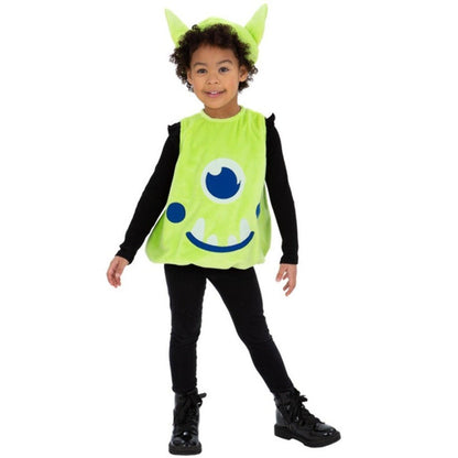 Costume da Mike alieno per bambino