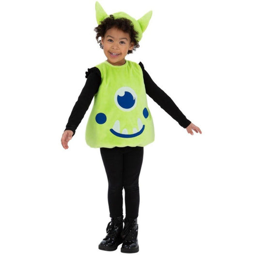 Costume di Alien Mike per bambini