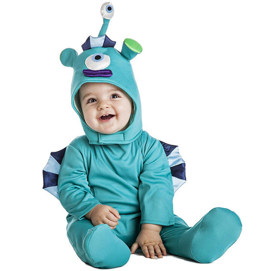 Costume da alieno ciclope per neonato