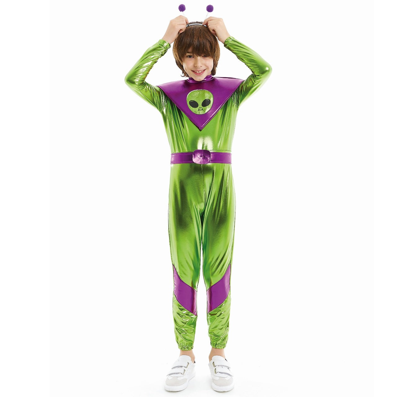 Costume da alieno verde per bambino