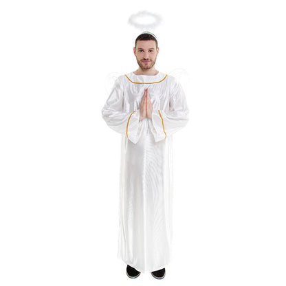 Costume da Angelo Bianco per adulto