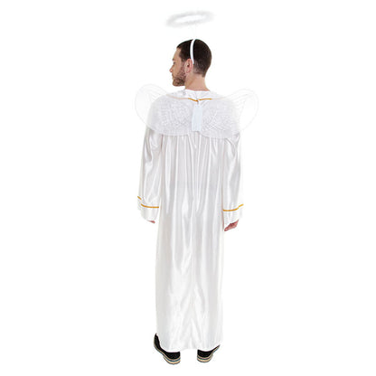 Costume da Angelo Bianco per adulto