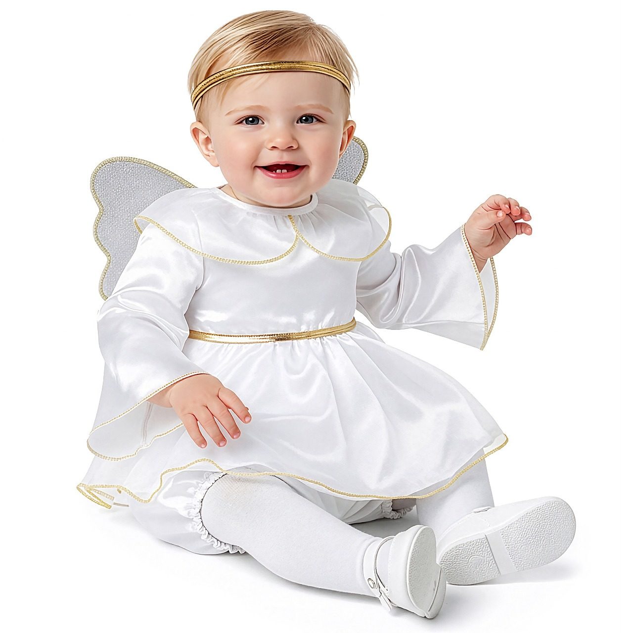Costume da Angelo Celestiale per neonato