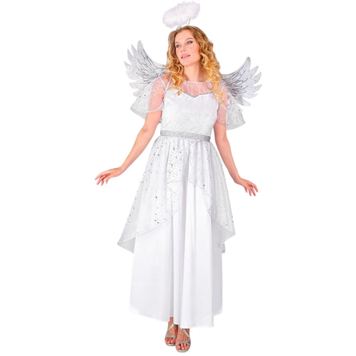 Vestito Carnevale Angioletto Bambina Costumi Da Angelo I