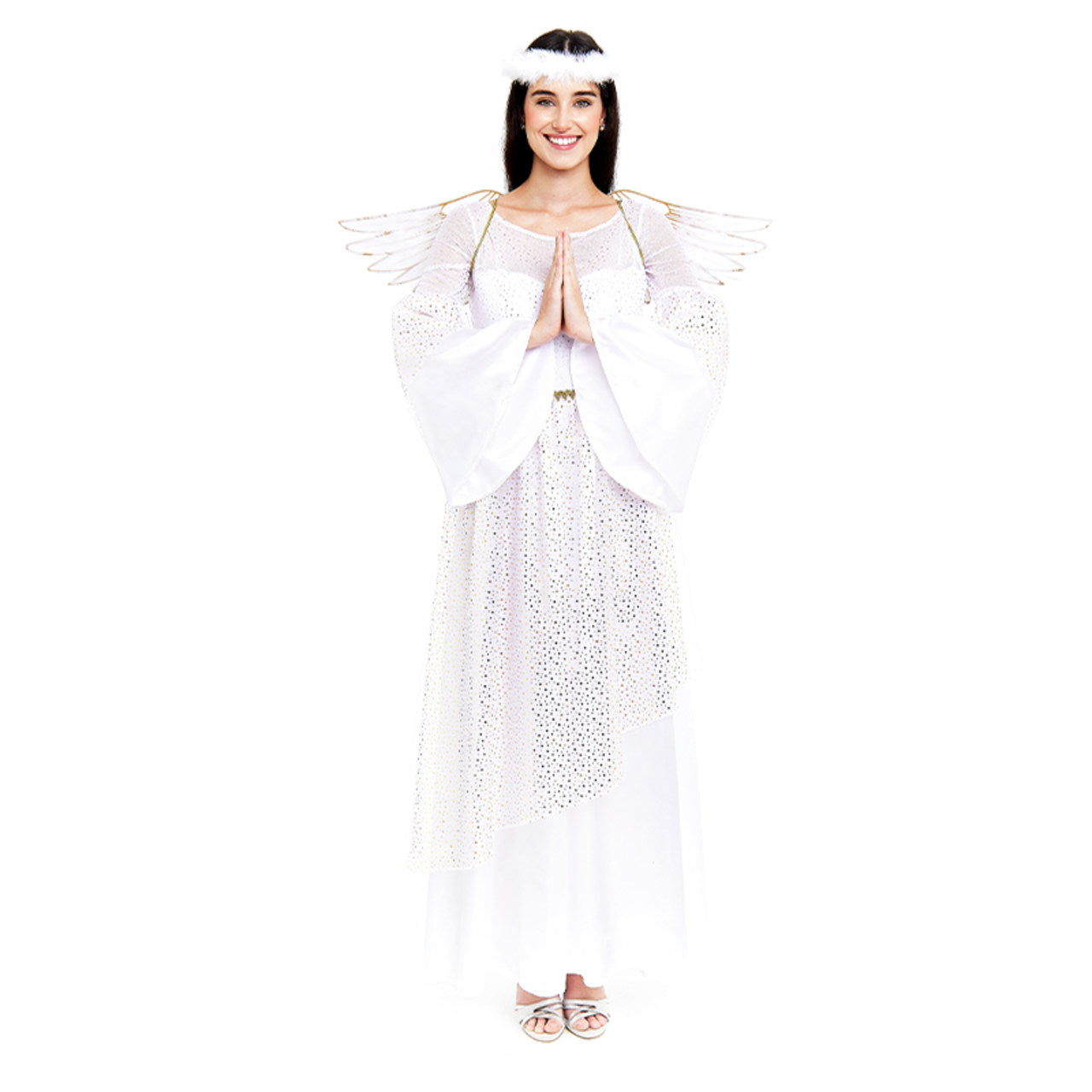 Costume da Angelo Fantasy per donna